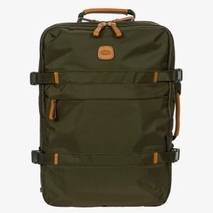 Bric’s zaino in tessuto “X-Collection” Verde BXL43759.078 OLIVA