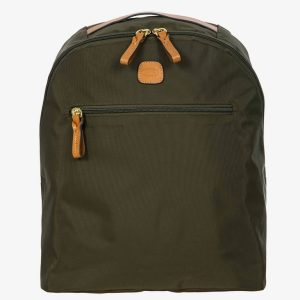 Bric’s zaino in tessuto “X-Collection” Verde BXL45059.078 OLIVA