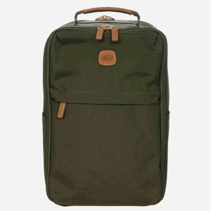 Bric’s zaino in tessuto “X-Collection” Verde BXL45061.078 OLIVA