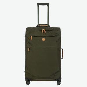 Bric’s trolley grande in tessuto “X-Collection” Verde BXL58145.078 OLIVA
