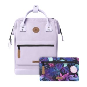 CABAIA zaino in tessuto “Adventurer” Lilla ADV-M.JAIPUR