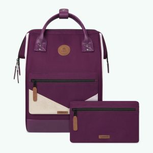 CABAIA zaino in tessuto “Adventurer” Viola ADV-M.KINGSTON