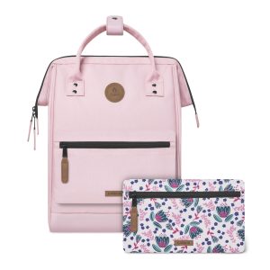 CABAIA zaino in tessuto “Adventurer” Rosa ADV-M.OUIDAH