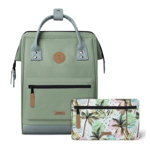 CABAIA zaino in tessuto “Adventurer” Verde acqua ADV-M.SEVILLE