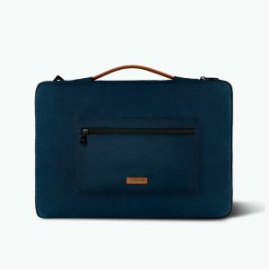 CABAIA porta pc in tessuto “Laptop cases” Blu LC.PASEO DE LA REFORMA