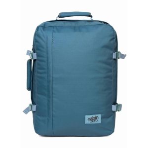 Cabin Zero zaino 44L da viaggio in tessuto “Classic” Azzurro CZ06.1803 ARUBA BLUE