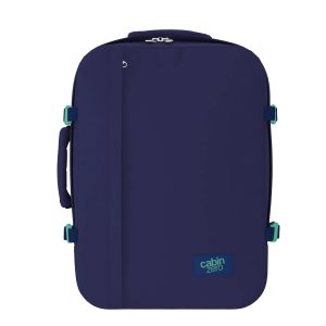 Cabin Zero zaino 44L da viaggio in tessuto “Classic” Blu CZ06.2305 DEEP OCEAN