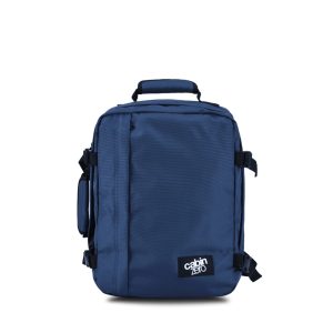 Cabin Zero zaino 28L da viaggio in tessuto “Classic” Blu CZ08.1205 NAVY