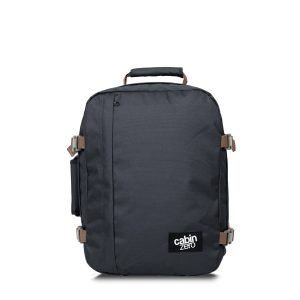Cabin Zero zaino 28L da viaggio in tessuto “Classic” Verde CZ08.1801 BLACK SAND