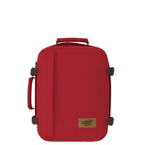 Cabin Zero zaino 28L da viaggio in tessuto “Classic” Rosso CZ08.2303 LONDON RED