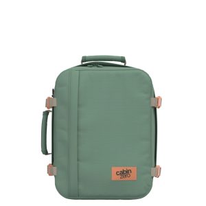 Cabin Zero zaino 28L da viaggio in tessuto “Classic” Verde CZ08.2401 SAGE FOREST