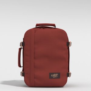Cabin Zero zaino 28L da viaggio in tessuto “Classic” Rosso CZ08.2406 SANGRIA RED