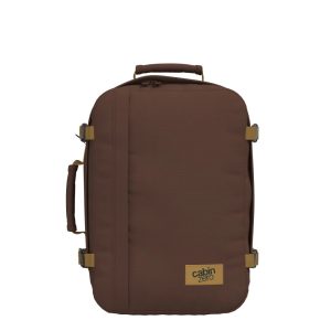 Cabin Zero zaino 36L da viaggio in tessuto “Classic” Marrone CZ17.2405 BELGIAN CHOCOLATE