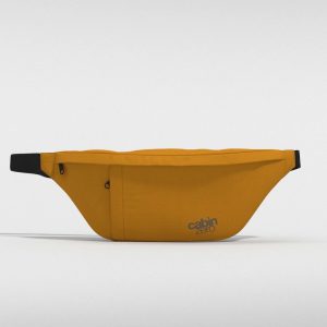Cabin Zero marsupio in tessuto “Hip Pack” Giallo CZ20.1309 ORANGE CHILL