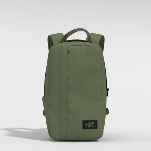 Cabin Zero zaino da viaggio in tessuto “Flight” Verde CZ23.1802 GEORGIAN KHAKI