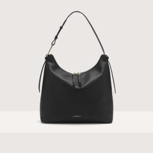 Coccinelle borsa a spalla in pelle “Malory” Nero E1R1K130201.001 NOIR