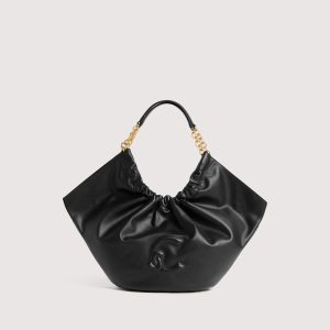 Coccinelle borsa a spalla in pelle “Smash” Nero E1U5F110201.001 NOIR