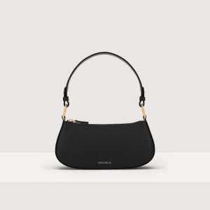 Coccinelle borsa a spalla in pelle “Merveille” Nero E5MRF520101.001 NOIR