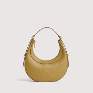 Coccinelle borsa a spalla in pelle “Whisper” Verde E5PIP530101.G43 SEAGRASS