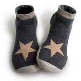 Collegien calze pantofole antiscivolo in tessuto “Chaussons” Multicolor 353F.SWEETY