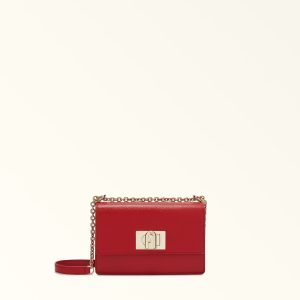 Furla borsa a tracolla in pelle “1927” Rosso BAFKACO.2673S ROSSO VENEZIANO