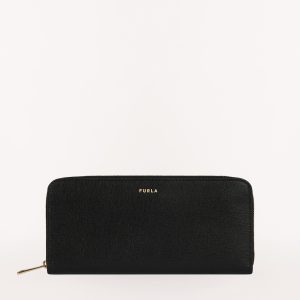 Furla portafogli in pelle “Babylon” Nero PCX8UNO.O6000 NERO