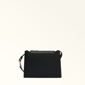 Furla borsa a tracolla in pelle “Nuvola” Nero WB01275.O6000 NERO