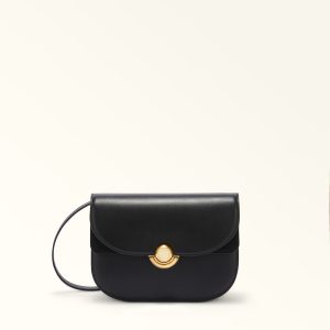 Furla borsa a tracolla in pelle “Furla Sfera” Nero WB01355.O6000 NERO