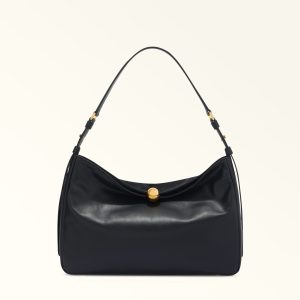 Furla borsa a spalla in pelle “Furla Sfera” Nero WB01365.O6000 NERO