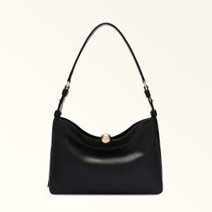 Furla borsa a spalla in pelle “Furla Sfera” Nero WB01403.O6000 NERO