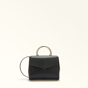 Furla borsa a mano in pelle “Furla Meridiana” Nero WB01704.O6000 NERO