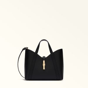 Furla borsa a mano in pelle “Goccia” Nero WB01789.O6000 NERO