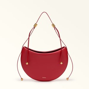 Furla borsa a spalla in pelle “Moonstone” Rosso WB01868.4484S RED