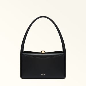Furla borsa a spalla in pelle “Nicole” Nero WB01883.O6000 NERO