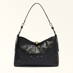 Furla borsa a spalla in pelle “Sfera” Nero WB01895.TON00 TONI NERO