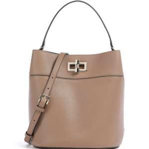 Furla borsa secchiello in pelle “Amelia” Cuoio WB01953.4489S TOFFEE