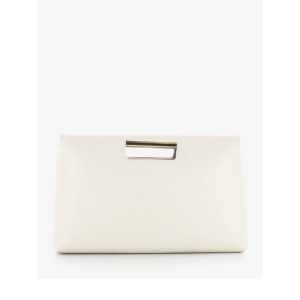 Furla pochette in pelle “Furla Giada” Avorio WE00644.PNN00 PANNA