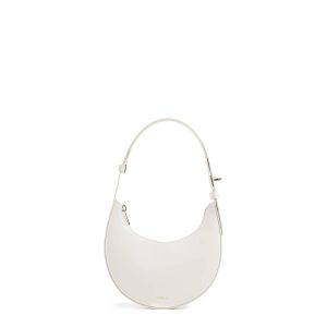 Furla borsa a spalla in pelle “Furla Delizia” Bianco WE00649.01B00 TALCO
