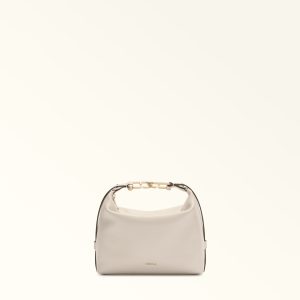 Furla borsa a tracolla in pelle “Tonie” Beige WE00877.4556 SABBIA