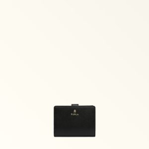 Furla portafogli in pelle “Camelia” Nero WP00315.O6000 NERO