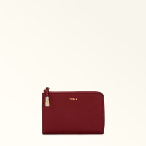 Furla porta documenti in pelle “Furla Goccia” Bordeaux WP00470.CGQ00 CILIEGIA