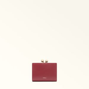 Furla portafogli in pelle “Dots” Bordeaux WP00541.CGQ00 CILIEGIA