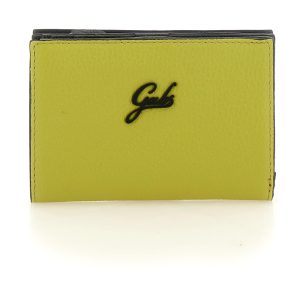 Gabs portafogli in pelle “GMONEY14” Lime 130ND/2428.2557 PAPIRO