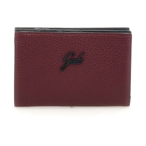 Gabs portafogli in pelle “Gmoney 14” Bordeaux 130ND/2428.4019 CHIANTI
