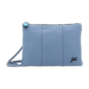 Gabs borsa a tracolla in pelle “Beyonce M” Azzurro 40T2/2428.3060 ARDESIA