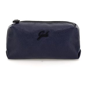 Gabs necessaire in pelle “GBEAUTYMICRO” Blu 80ND/2428.3048 INCHIOSTRO