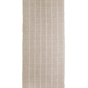 Gaynor Bongard sciarpa in lana “Livia” Beige LIVIA.BEIGE