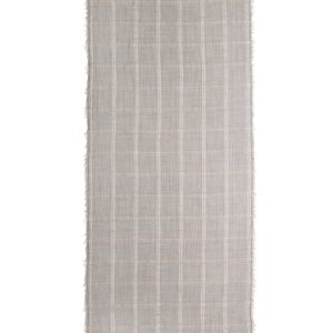 Gaynor Bongard sciarpa in lana “Livia” Grigio LIVIA.GREY