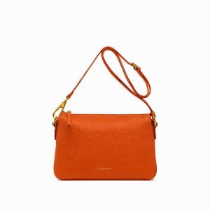 Gianni Chiarini borsa a spalla in pelle “Brooke” Arancione BS10913 TKL.91 SPICE