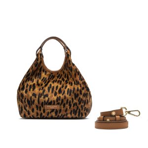 Gianni Chiarini borsa a mano in cavallino “Dua” Animalier BS11109 CAV-PL.14351 LINCE-CUO